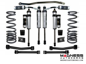 Dodge Ram 2500/3500 4WD Suspension System - Stage 4 - 2.5" Lift